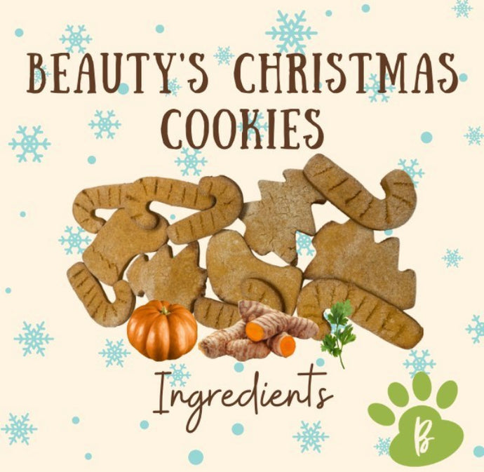 Beauty's Biscuits Christmas Cookies